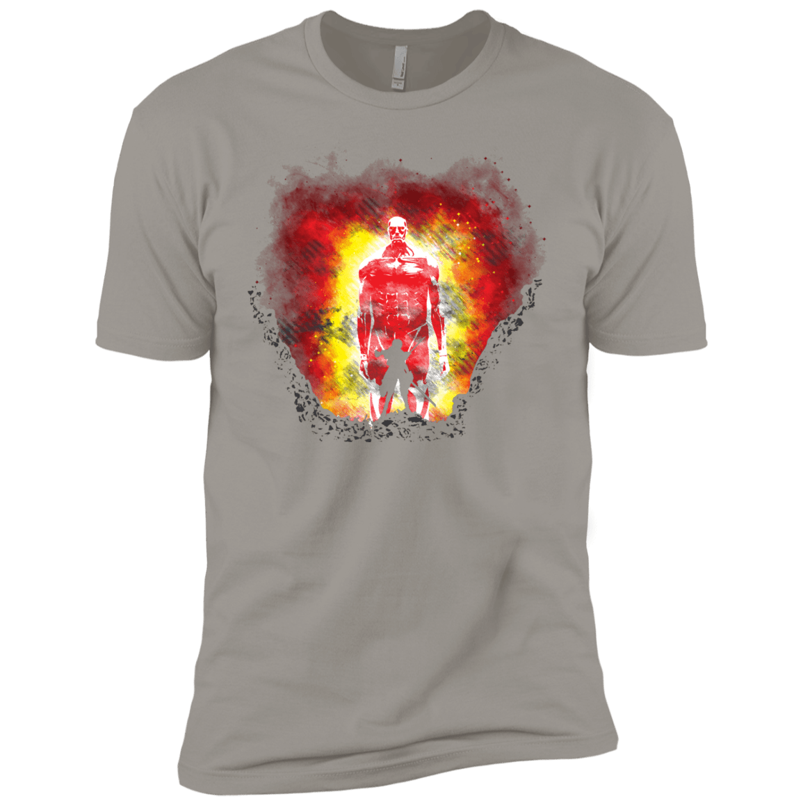 T-Shirts Light Grey / YXS Human Prey Boys Premium T-Shirt