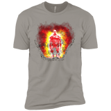 T-Shirts Light Grey / YXS Human Prey Boys Premium T-Shirt