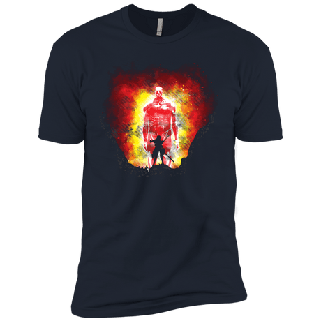 T-Shirts Midnight Navy / YXS Human Prey Boys Premium T-Shirt