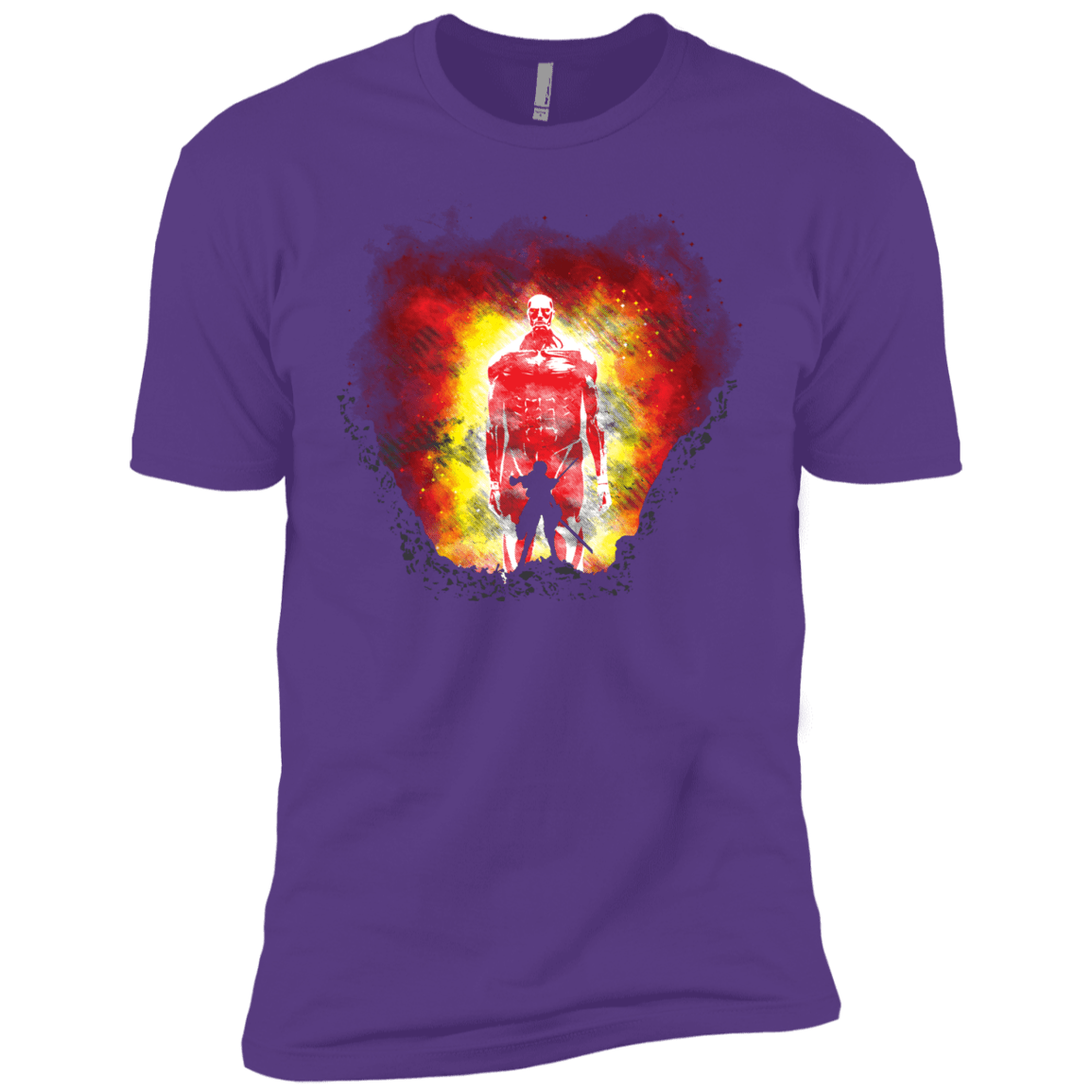 T-Shirts Purple Rush / YXS Human Prey Boys Premium T-Shirt