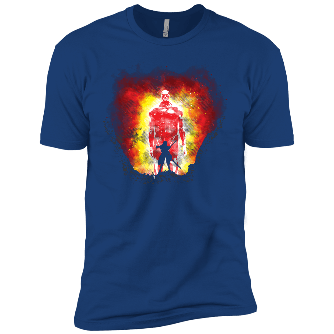 T-Shirts Royal / YXS Human Prey Boys Premium T-Shirt