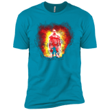 T-Shirts Turquoise / YXS Human Prey Boys Premium T-Shirt