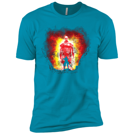 T-Shirts Turquoise / YXS Human Prey Boys Premium T-Shirt
