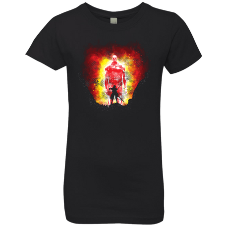 T-Shirts Black / YXS Human Prey Girls Premium T-Shirt