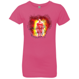 T-Shirts Hot Pink / YXS Human Prey Girls Premium T-Shirt