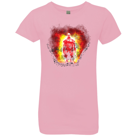 T-Shirts Light Pink / YXS Human Prey Girls Premium T-Shirt
