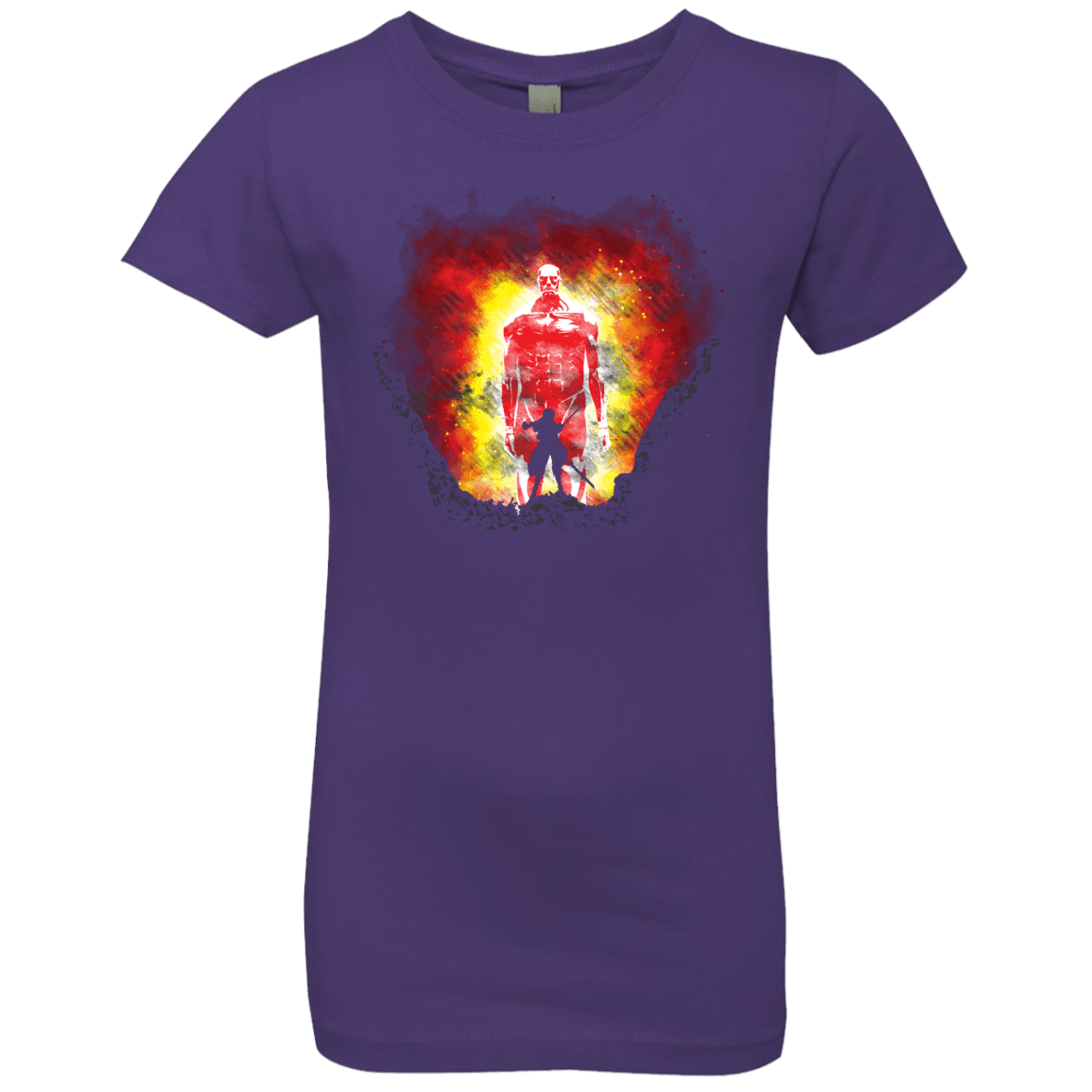 T-Shirts Purple Rush / YXS Human Prey Girls Premium T-Shirt