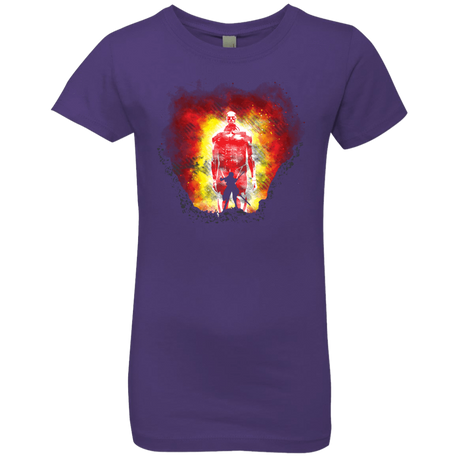 T-Shirts Purple Rush / YXS Human Prey Girls Premium T-Shirt