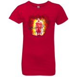 T-Shirts Red / YXS Human Prey Girls Premium T-Shirt