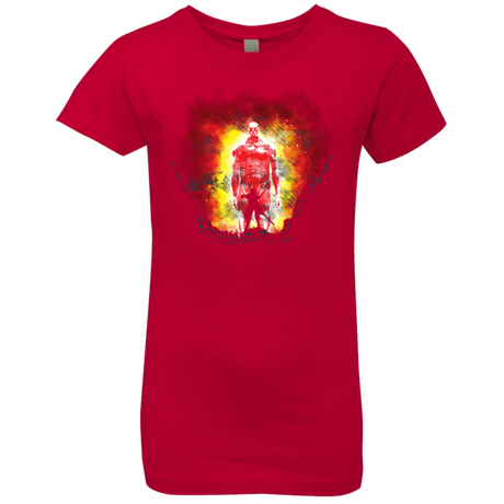 T-Shirts Red / YXS Human Prey Girls Premium T-Shirt