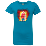 T-Shirts Turquoise / YXS Human Prey Girls Premium T-Shirt