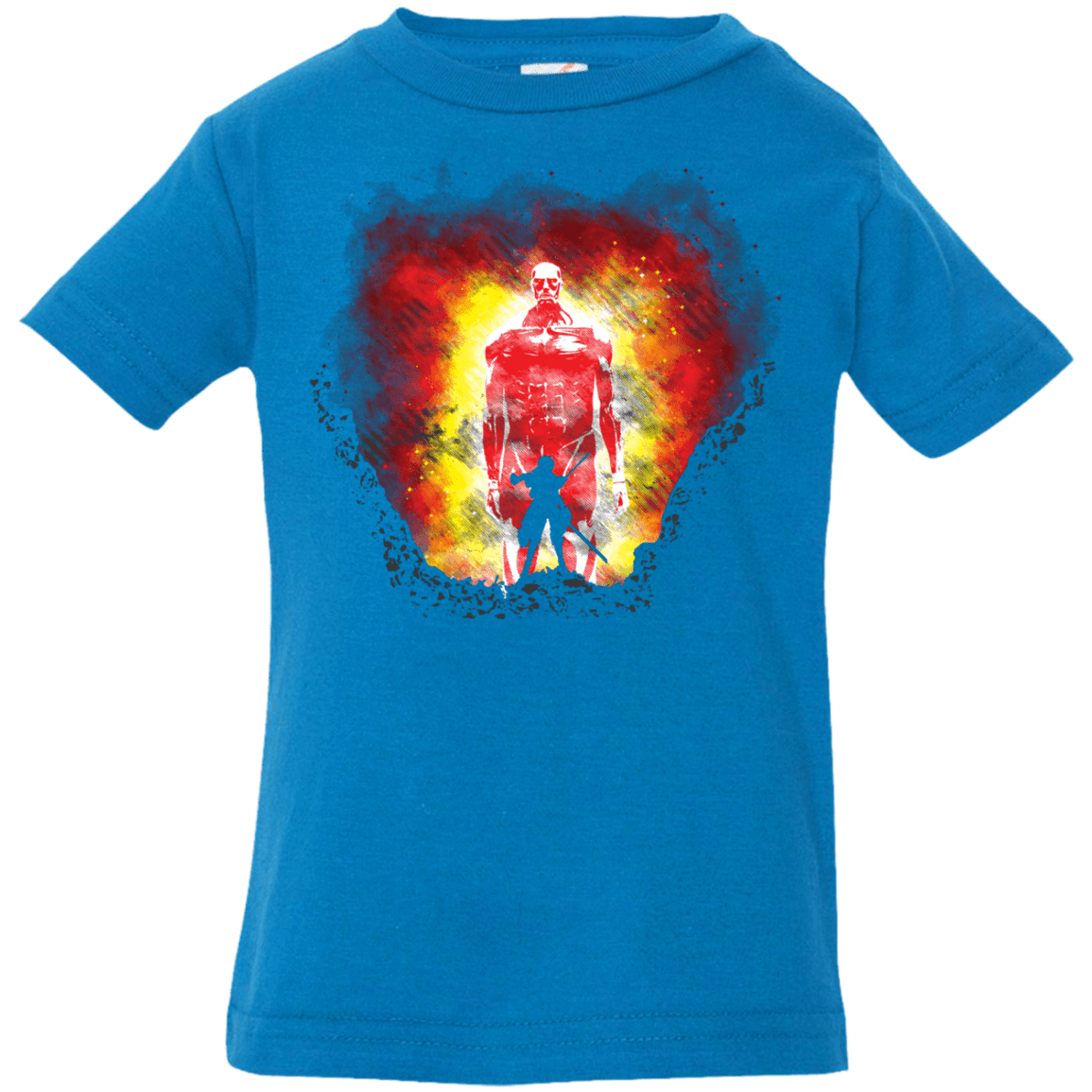 T-Shirts Cobalt / 6 Months Human Prey Infant Premium T-Shirt