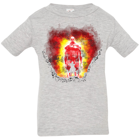 T-Shirts Heather Grey / 6 Months Human Prey Infant Premium T-Shirt