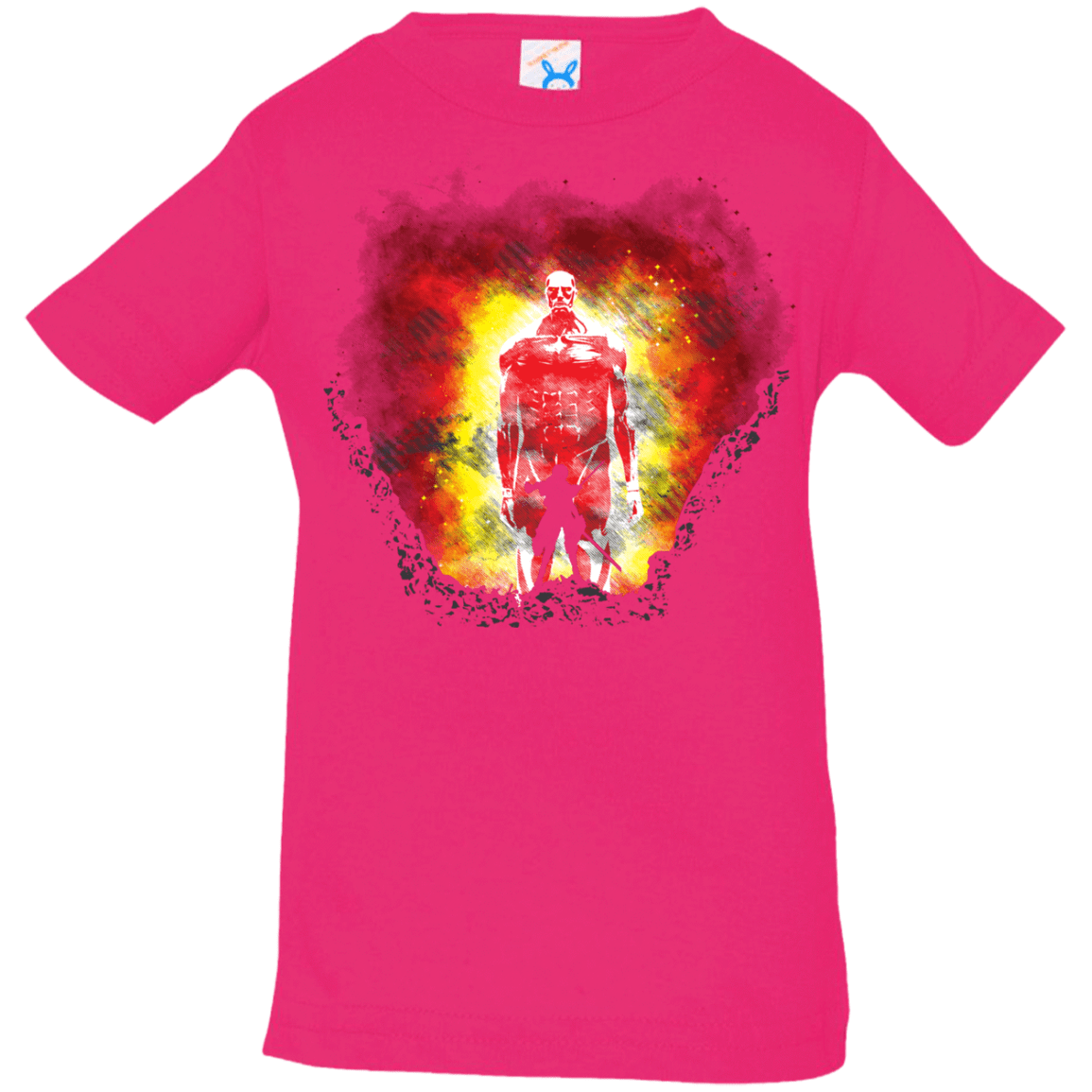 T-Shirts Hot Pink / 6 Months Human Prey Infant Premium T-Shirt