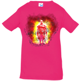 T-Shirts Hot Pink / 6 Months Human Prey Infant Premium T-Shirt