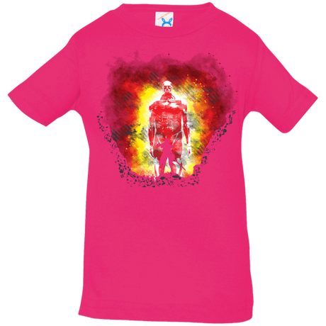 T-Shirts Hot Pink / 6 Months Human Prey Infant Premium T-Shirt