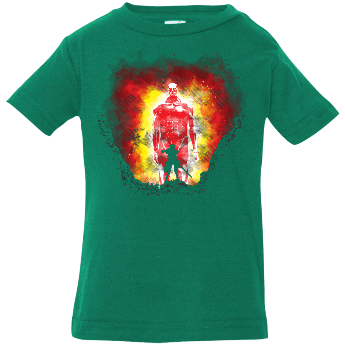 T-Shirts Kelly / 6 Months Human Prey Infant Premium T-Shirt