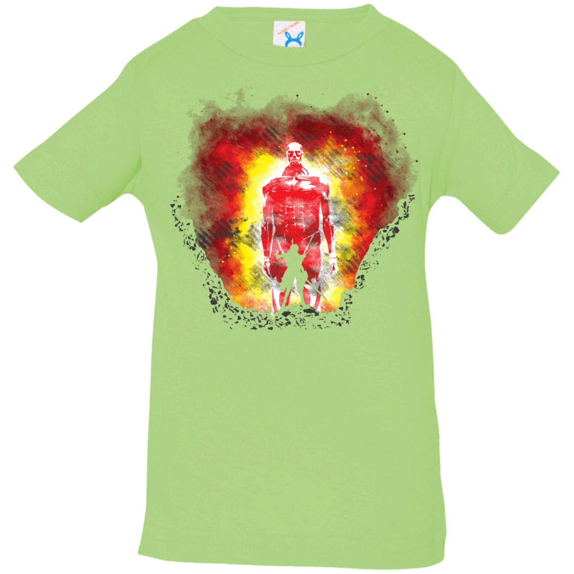 T-Shirts Key Lime / 6 Months Human Prey Infant Premium T-Shirt