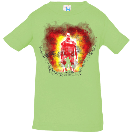 T-Shirts Key Lime / 6 Months Human Prey Infant Premium T-Shirt