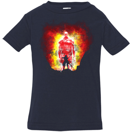 T-Shirts Navy / 6 Months Human Prey Infant Premium T-Shirt