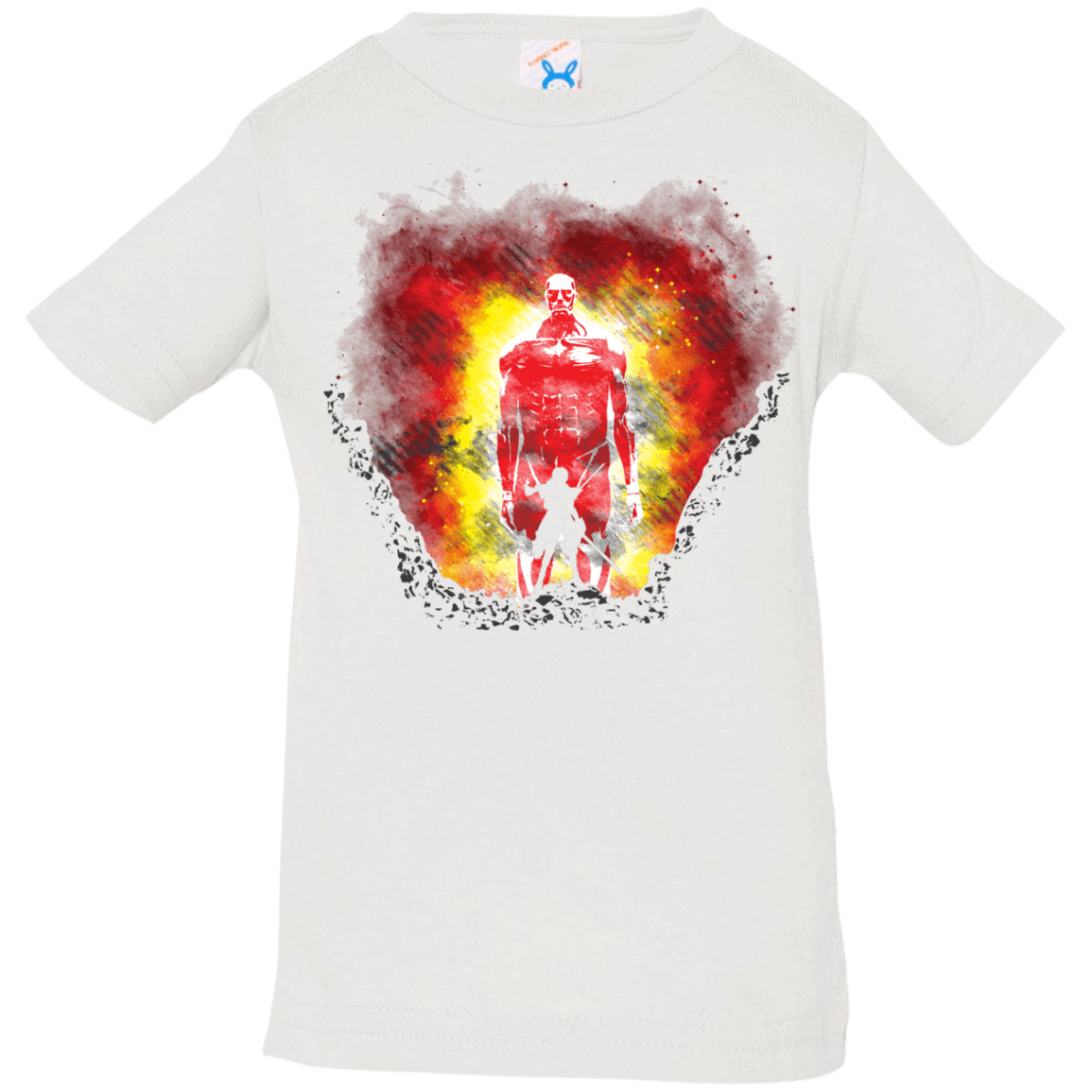 T-Shirts White / 6 Months Human Prey Infant Premium T-Shirt