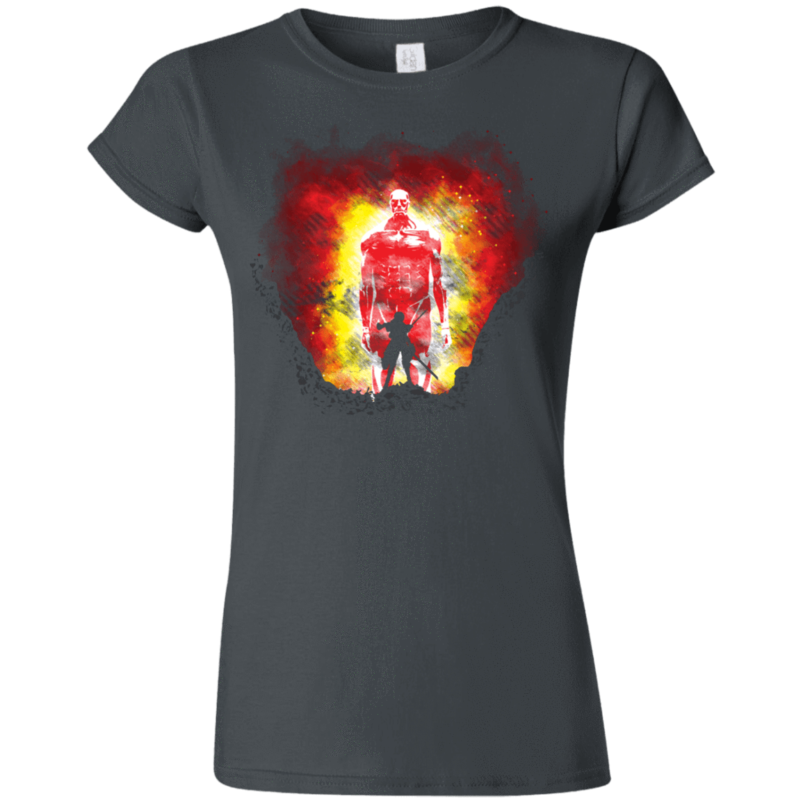 T-Shirts Charcoal / S Human Prey Junior Slimmer-Fit T-Shirt