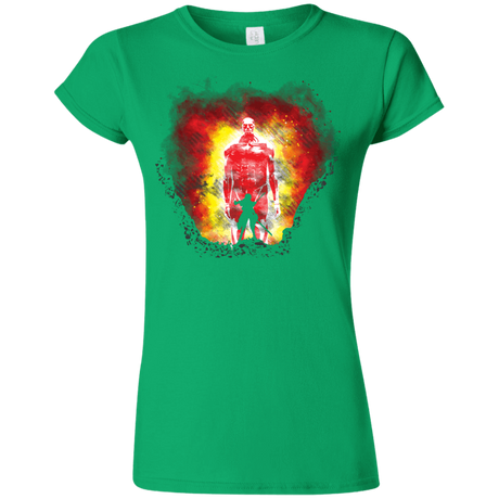 T-Shirts Irish Green / S Human Prey Junior Slimmer-Fit T-Shirt