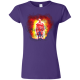 T-Shirts Purple / S Human Prey Junior Slimmer-Fit T-Shirt