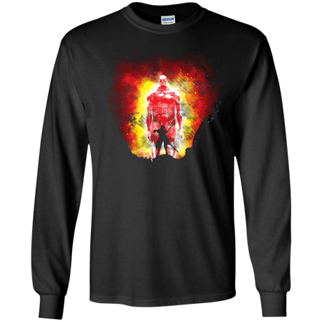 T-Shirts Black / S Human Prey Men's Long Sleeve T-Shirt