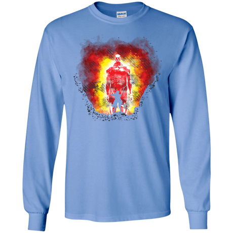 T-Shirts Carolina Blue / S Human Prey Men's Long Sleeve T-Shirt