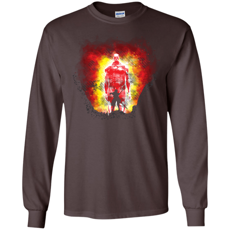 T-Shirts Dark Chocolate / S Human Prey Men's Long Sleeve T-Shirt