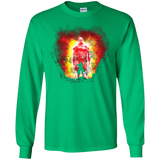 T-Shirts Irish Green / S Human Prey Men's Long Sleeve T-Shirt