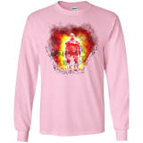 T-Shirts Light Pink / S Human Prey Men's Long Sleeve T-Shirt