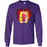 T-Shirts Purple / S Human Prey Men's Long Sleeve T-Shirt