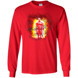 T-Shirts Red / S Human Prey Men's Long Sleeve T-Shirt