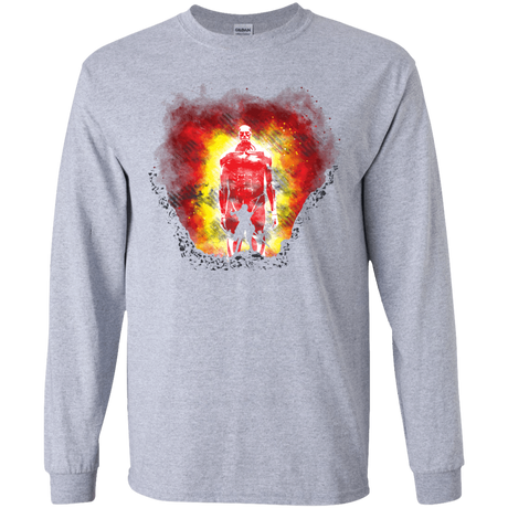 T-Shirts Sport Grey / S Human Prey Men's Long Sleeve T-Shirt