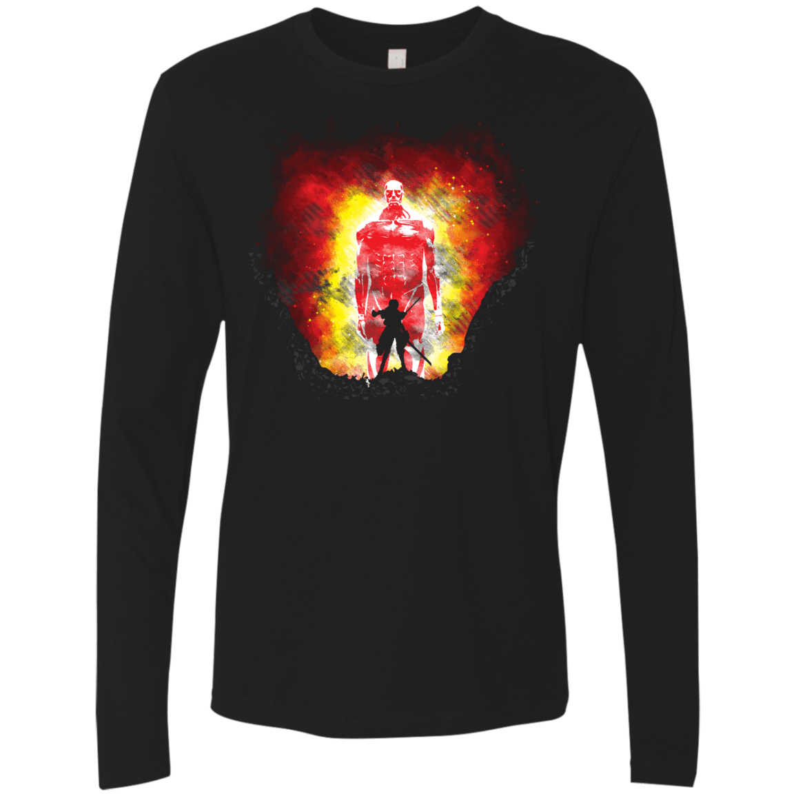 T-Shirts Black / S Human Prey Men's Premium Long Sleeve