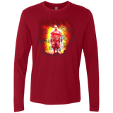 T-Shirts Cardinal / S Human Prey Men's Premium Long Sleeve