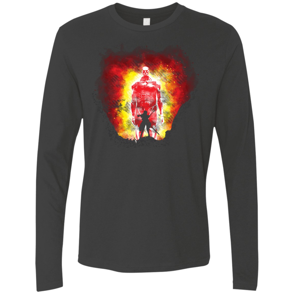 T-Shirts Heavy Metal / S Human Prey Men's Premium Long Sleeve