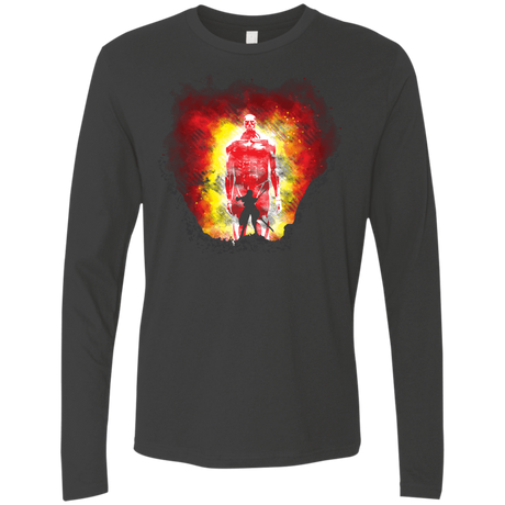 T-Shirts Heavy Metal / S Human Prey Men's Premium Long Sleeve