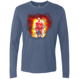 T-Shirts Indigo / S Human Prey Men's Premium Long Sleeve