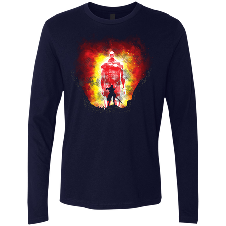 T-Shirts Midnight Navy / S Human Prey Men's Premium Long Sleeve