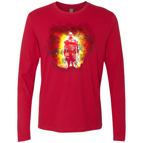 T-Shirts Red / S Human Prey Men's Premium Long Sleeve