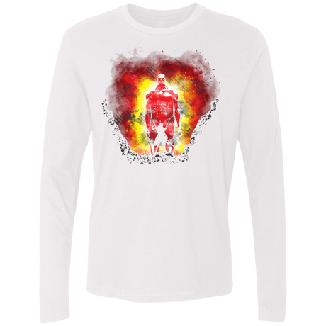 T-Shirts White / S Human Prey Men's Premium Long Sleeve