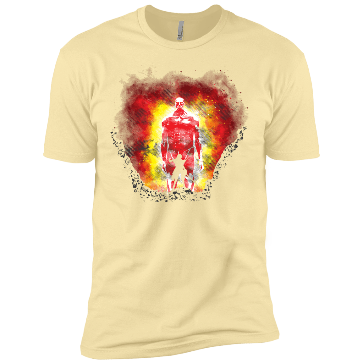 T-Shirts Banana Cream / X-Small Human Prey Men's Premium T-Shirt