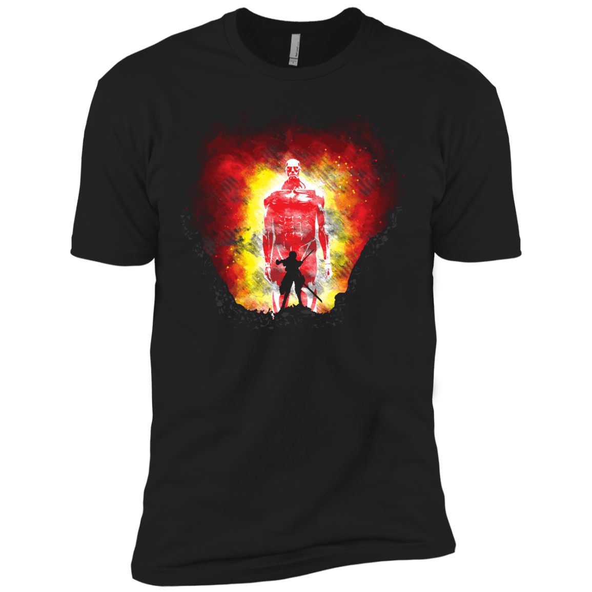 T-Shirts Black / X-Small Human Prey Men's Premium T-Shirt