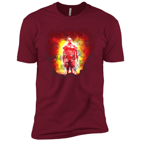 T-Shirts Cardinal / X-Small Human Prey Men's Premium T-Shirt