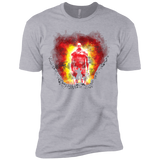 T-Shirts Heather Grey / X-Small Human Prey Men's Premium T-Shirt