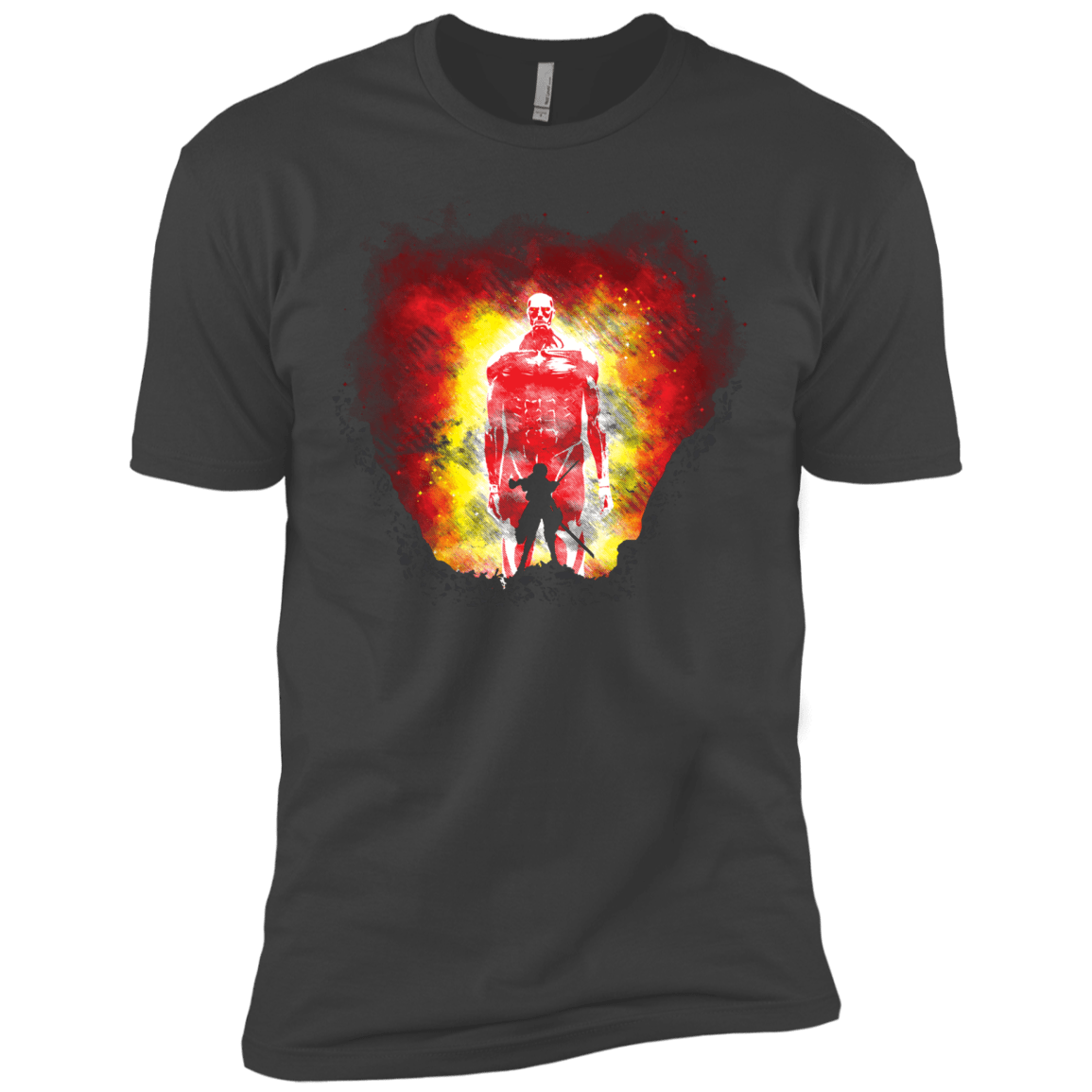 T-Shirts Heavy Metal / X-Small Human Prey Men's Premium T-Shirt