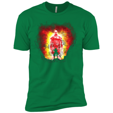T-Shirts Kelly Green / X-Small Human Prey Men's Premium T-Shirt